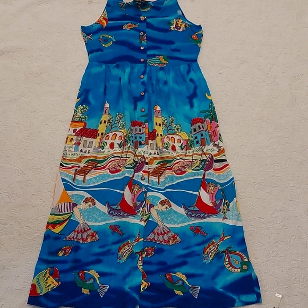 Carol Little Maxi Dress